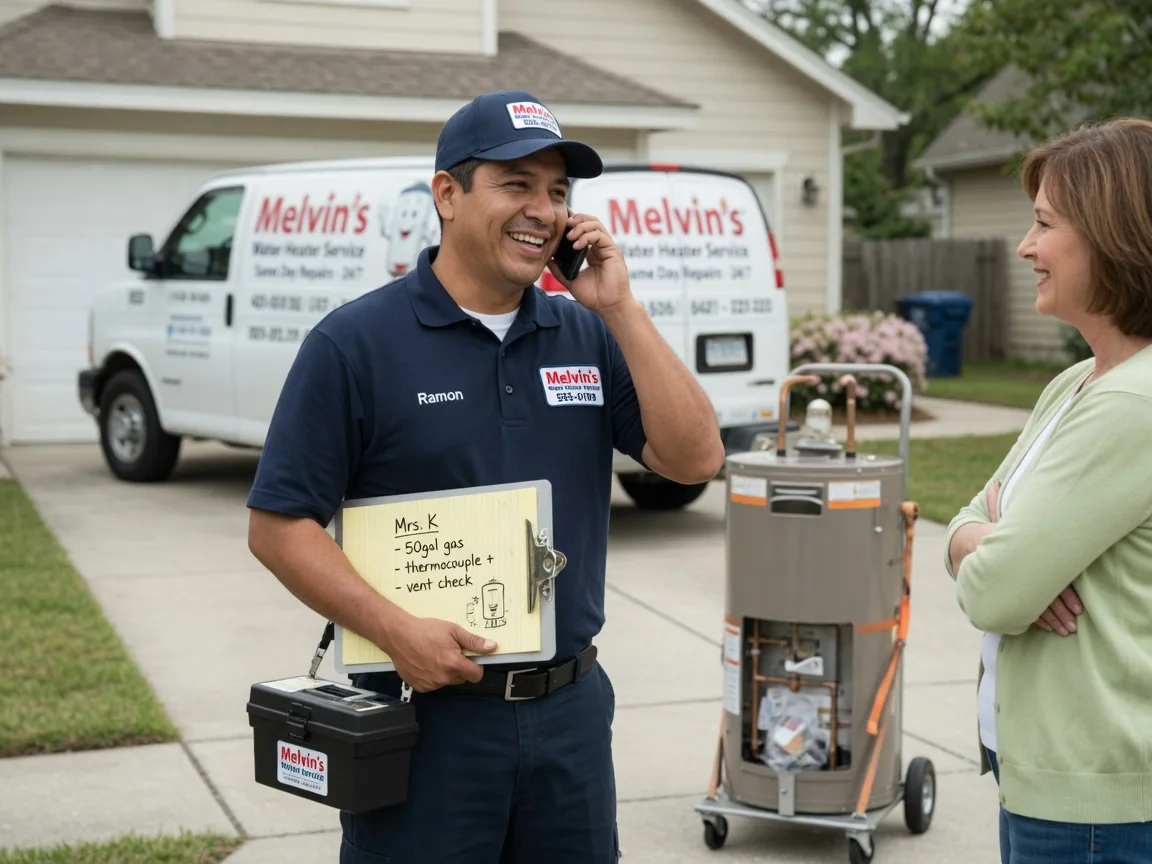 Water Heater Repair Dow City, IA FAQs